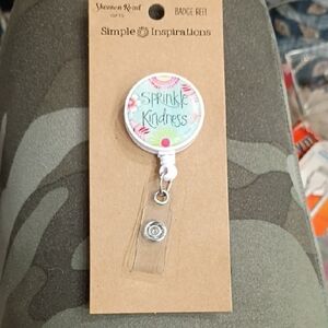💜Sprinkle Kindness Badge Reel